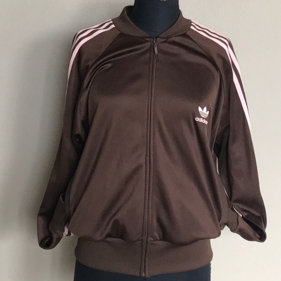 Adidas giacche & cappotti throwback giacca brownpink striscia xl poshmark Adidas giacche & cappotti throwback giacca brownpink striscia xl poshmark
